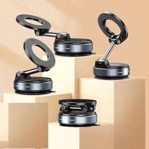 Giá Đỡ Điện Thoại, Kệ Để Điện Thoại K007 Hút Chân Không Từ Tĩnh Mạnh Mẽ Xoay 360