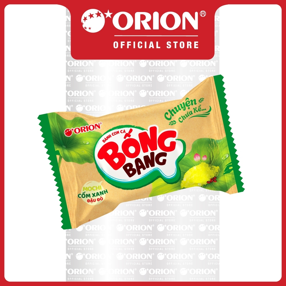 [LIVESTREAM] Combo 5 Túi Bánh Con Cá Bống Bang nhân MOCHI CỐM Đậu Đỏ (145g)