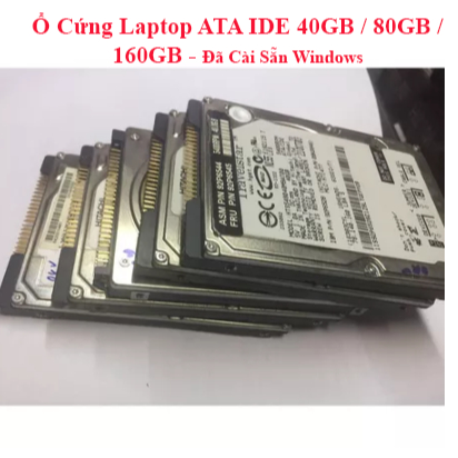 Ổ cứng laptop chuẩn ata ide 40G 80G 160G nhiều chân đời cũ | Shopee ...