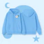 Áo Khoác Có Túi Trong Cho Bé – Vải Cotton Nỉ Êm Ái, Hình Kẹp Tóc Hoa Trắng Cute Xinh Xắn (M 289)