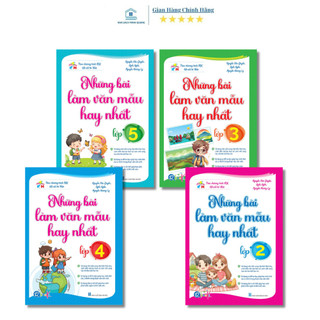 Sách - Những Bài Làm Văn Mẫu Hay Nhất Lớp 2,3,4,5 - Kết nối tri thức với cuộc sống