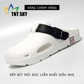 Dép Nam Bít Mũi Đúc Liền Khối Siêu Nhẹ DUWA - Hàng Chính Hãng - SH560