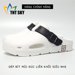 Dép Nam Bít Mũi Đúc Liền Khối Siêu Nhẹ DUWA - Hàng Chính Hãng - SH560