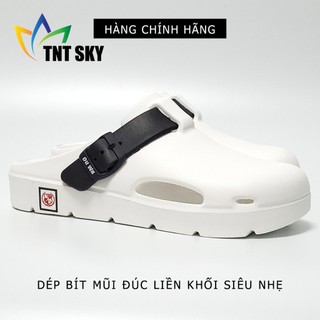 Dép Nam Bít Mũi Đúc Liền Khối Siêu Nhẹ DUWA - Hàng Chính Hãng - SH560