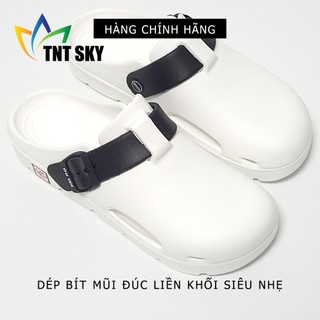 Dép Nam Bít Mũi Đúc Liền Khối Siêu Nhẹ DUWA - Hàng Chính Hãng - SH560