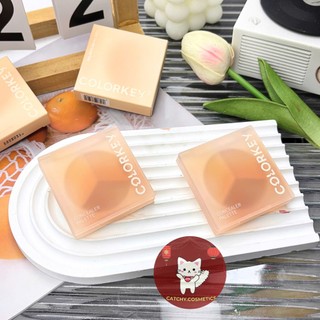 [COLORKEY] Bảng Che Khuyết Điểm Colorkey 3 Ô Che Phủ Tự Nhiên, 3-colour Concealer Palette, 3.9g