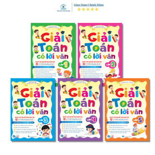 Sách - Giải Toán Có Lời Văn Dành Cho Học Sinh Lớp 1,2,3,4,5 - Kết nối tri thức với cuộc sống