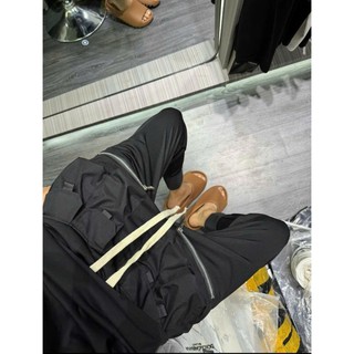 Quần Thun Jogger Nam Có Túi Mix KHOÁ KHẮC Chữ Bản Dây Dài Cạp Bo Cao Thời Trang Nam