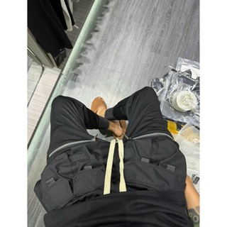 Quần Thun Jogger Nam Có Túi Mix KHOÁ KHẮC Chữ Bản Dây Dài Cạp Bo Cao Thời Trang Nam
