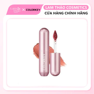 Son Bùn Colorkey Mousse Matte Lip Mud