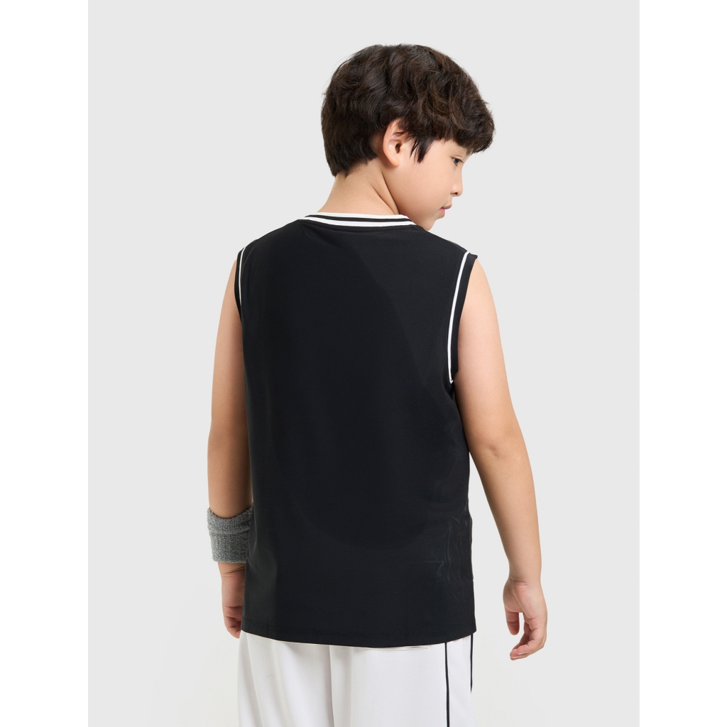 Áo ba lỗ active bé trai CANIFA có hình in 2TA25S004