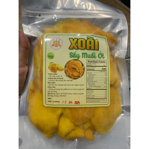 500gr xoài sấy dẻo muối ớt(hàng lấy tận xưởng)
