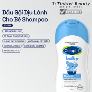 Sữa tắm gội dịu lành cho bé CETAPHIL BABY GENTLE WASH & SHAMPOO 230ML
