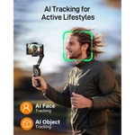 Hohem iSteady X3 SE – Gimbal chống rung cho iPhone, gimbal điện thoại 3 trục với điều khiển từ xa tháo rời, thiết kế gập — ảnh 3
