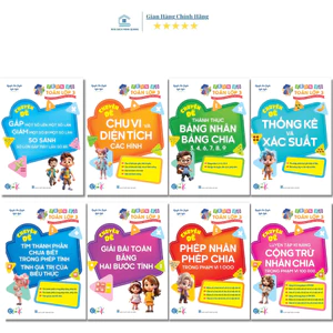 Sách - Trọn Bộ Toán Lớp 3
