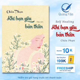 Sách Self Healing - Khi bạn yêu bản thân - Quảng Văn Books