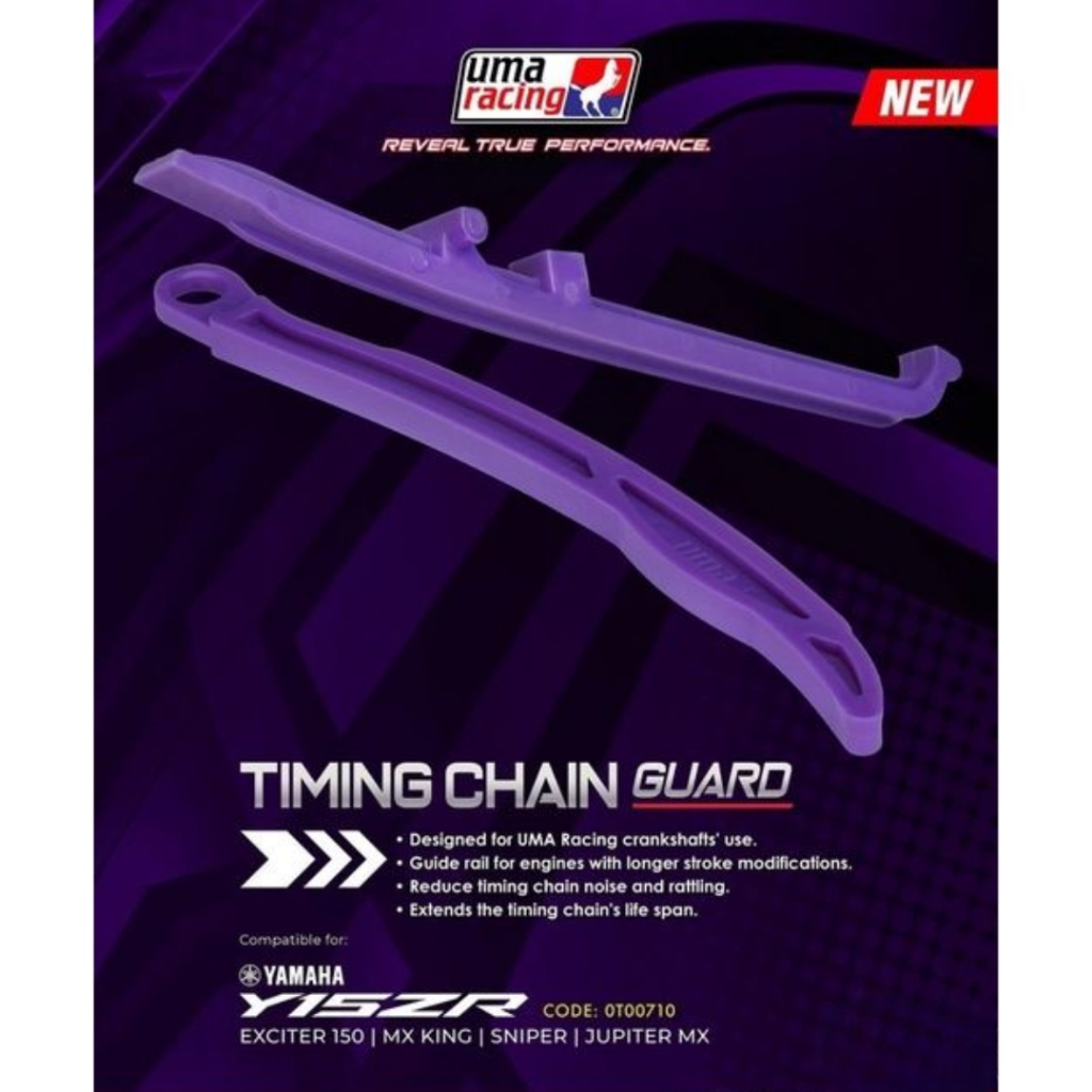 Thanh Tỳ Đỡ Sên Cam UMA Racing +6mm Cho Yamaha Exciter 150