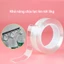 BĂNG DÍNH NANO 2 MẶT 3M - Tái Sử Dụng Nhiều Lần Tiết Kiệm