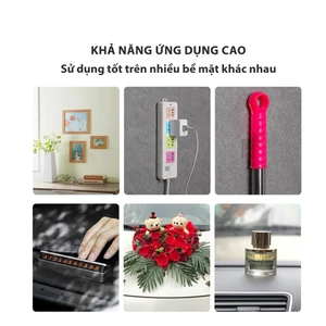 BĂNG DÍNH NANO 2 MẶT 3M - Tái Sử Dụng Nhiều Lần Tiết Kiệm