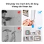 BĂNG DÍNH NANO 2 MẶT 3M - Tái Sử Dụng Nhiều Lần Tiết Kiệm