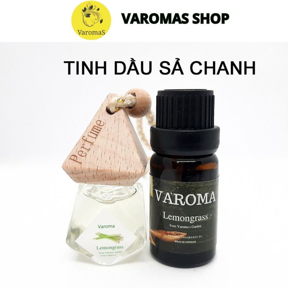 Tinh dầu SẢ CHANH Varoma xua đuổi côn trùng giảm viêm giảm đau hiệu quả Soma TD05
