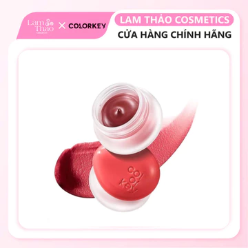Son Bùn Đa Năng Dạng Hũ Colorkey Bouncy Creamy Multi-Purpose Mud