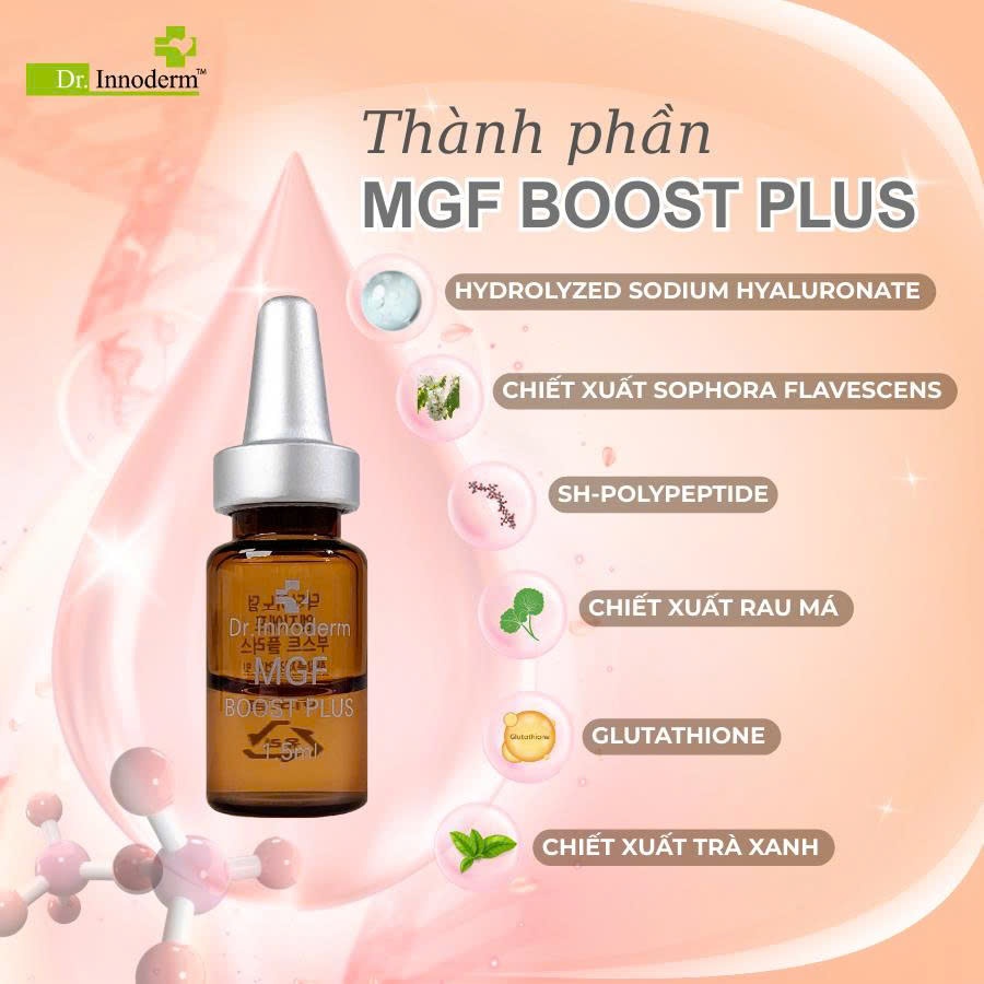 [Dr.Innoderm]_Dưỡng chất MGF BOOST PLUS (5 KINDS OF MGF&HA)_Sản phẩm chính hãng_Xuất VAT 100%