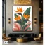 Tranh Hoa Thiên Điểu Nghệ Thuật – Tranh Hoa Lá Decor Nhà Ở, Quán Café, Spa Tráng Gương Đẹp Decor Phòng Khách