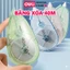 Băng Xoá Deli 20/30/40m Nắp Gập Bút Xoá Băng Thiết Kế 3 Màu Trong Suốt - Xoá Sạch Khô Siêu Nhanh