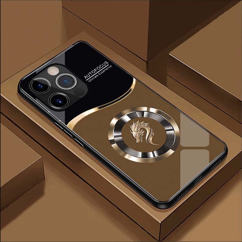 Ốp Lưng cho IPHONE 14, 14 PLUS, 14 PRO, 14 PROMAX Mặt lưng kính cường lực, cao cấp Họa tiết