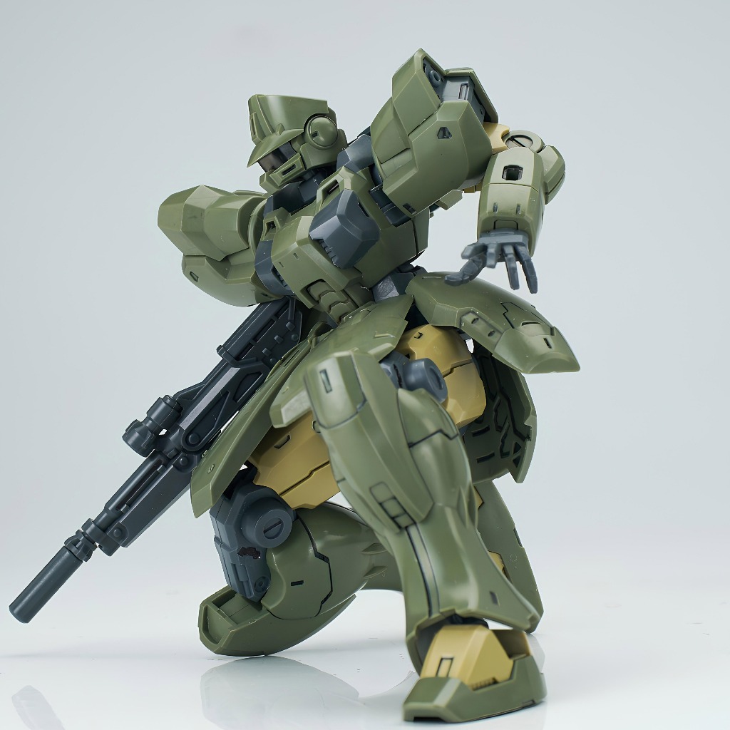 [CÓ SẴN] Mô Hình Lắp Ráp PR Production New Warrior 𝐑𝐄𝐍𝐄𝐄 𝐁𝐑𝐎𝐖𝐍 (tặng base, backdrop, box trưng bày)