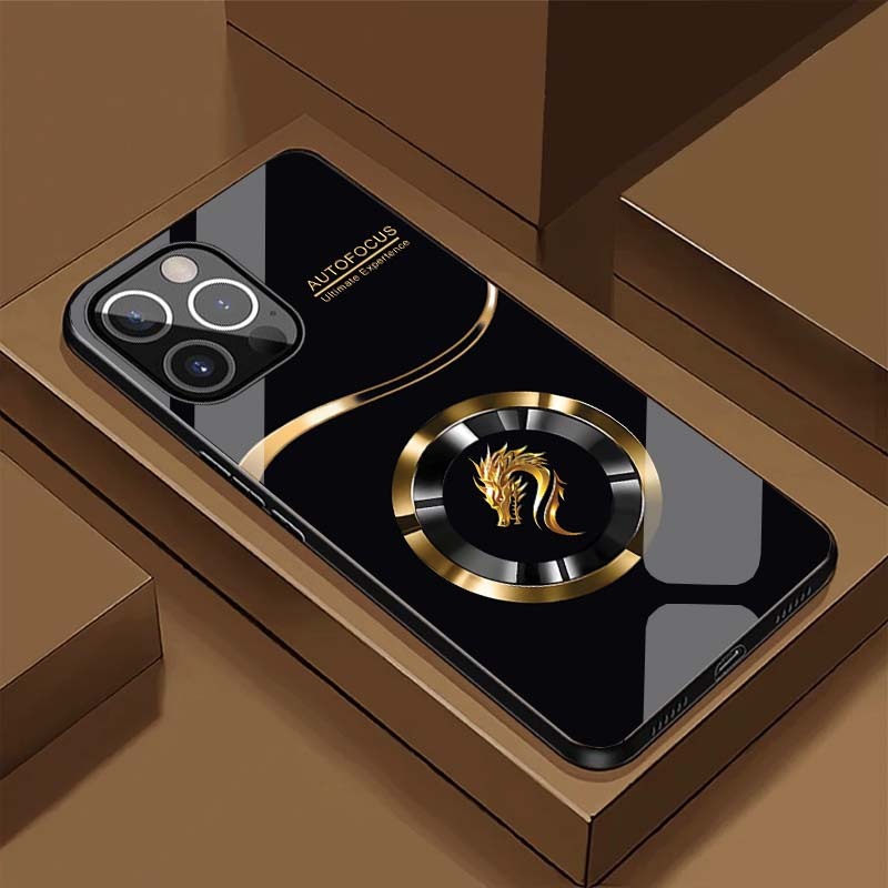 Ốp Lưng cho IPHONE 11, 11 PRO, 11 PROMAX Mặt lưng kính cường lực, cao cấp Họa tiết