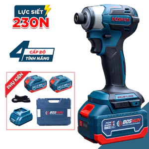 Chuyên Vít Boshun BS-SD230N - Máy Bắn Vít không chổi than Boshun 230N.M Bảo hành chính hãng 6 tháng