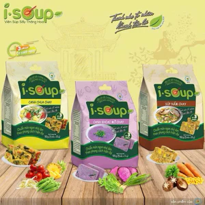 SOUP NẤM CHAY - SÚP NẤM CHAY