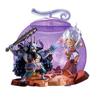 Mô hình Gacha Luffy chính hãng Bandai đồ chơi toy