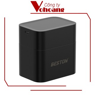 Hộp sạc pin Lithium 1.5V Beston M7037 sạc 8 khe pin AA / AAA, sạc nhanh, pin dung lượng siêu cao