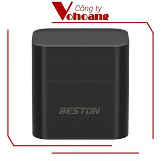 Hộp sạc pin Lithium 1.5V Beston M7037 sạc 8 khe pin AA / AAA, sạc nhanh, pin dung lượng siêu cao