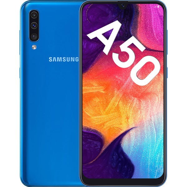 Điện Thoại Chính Hãng Samsung A50 Ram 4_64GB Hàng Tân Trang Mới 95% ( mất vân tay )