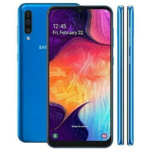 Điện Thoại Chính Hãng Samsung A50 Ram 4_64GB Hàng Tân Trang Mới 95% ( mất vân tay )