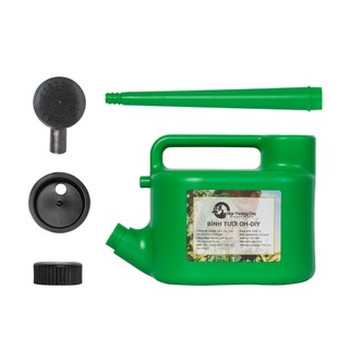 Nhà Thương Cây - BÌNH TƯỚI OH-DIY đầu tưới giảm áp, hạn chế văng nước ra sàn