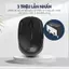 Chuột Không Dây ZADEZ M-331 - Thiết Kế Ergonomic, Cảm Biến PixArt, 1200DPI, Có Nhiều Màu