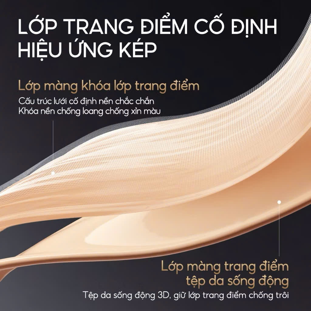 Phấn nước CARSLAN che phủ tốt kiềm dầu dưỡng ẩm lâu trôi 11g | NHÍM HOUSE
