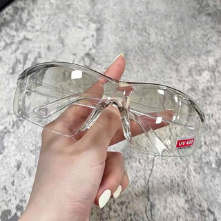 mắt kính bảo hộ,mắt kính chống bụi,mắt kính trong suốt phù hợp đeo đi ngày đi đêm ,mắt kính chống uv400 cao cấp