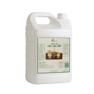 Nhà Thương Cây - Can CẢI TẠO ĐẤT Nấm nội sinh NTC (Can 5L - 10L)