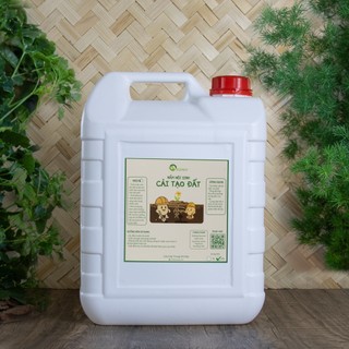 Nhà Thương Cây - Can CẢI TẠO ĐẤT Nấm nội sinh NTC (Can 5L - 10L)