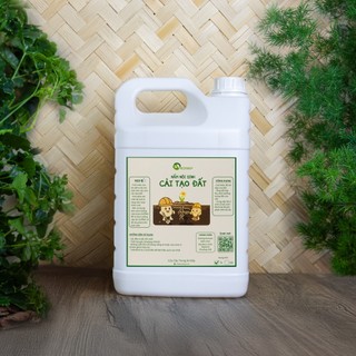 Nhà Thương Cây - Can CẢI TẠO ĐẤT Nấm nội sinh NTC (Can 5L - 10L)