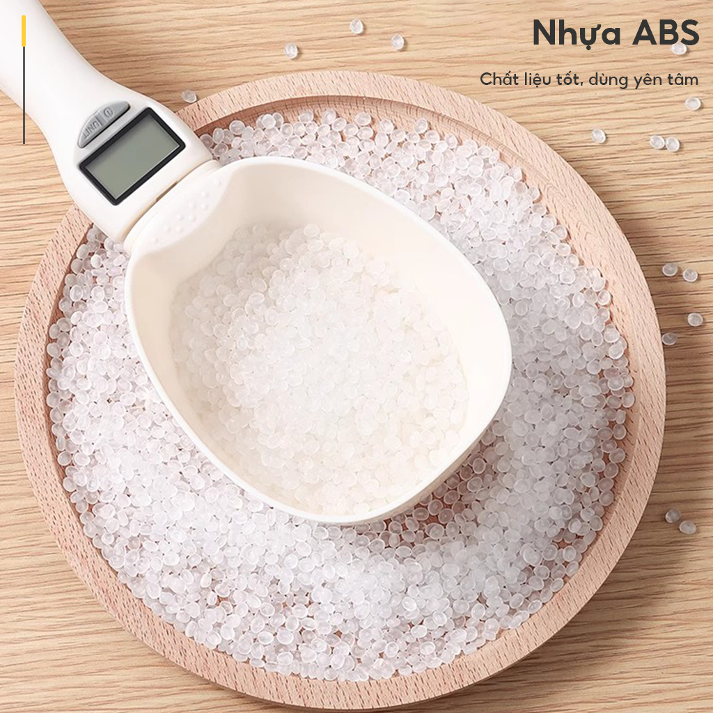 Muỗng cân điện tử đa năng nhà bếp - Cân trọng lượng thực phẩm, cà phê chính xác 0.1g