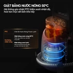 Máy giặt cầm tay Deerma BY200S đa năng làm sạch thảm, sofa vải, rèm với lực hút mạnh 13.000 Pa - Bảo hành 12 tháng — ảnh 5
