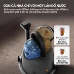 Máy giặt cầm tay Deerma BY200S đa năng làm sạch thảm, sofa vải, rèm với lực hút mạnh 13.000 Pa - Bảo hành 12 tháng — ảnh 8