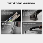 Máy giặt cầm tay Deerma BY200S đa năng làm sạch thảm, sofa vải, rèm với lực hút mạnh 13.000 Pa - Bảo hành 12 tháng — ảnh 6